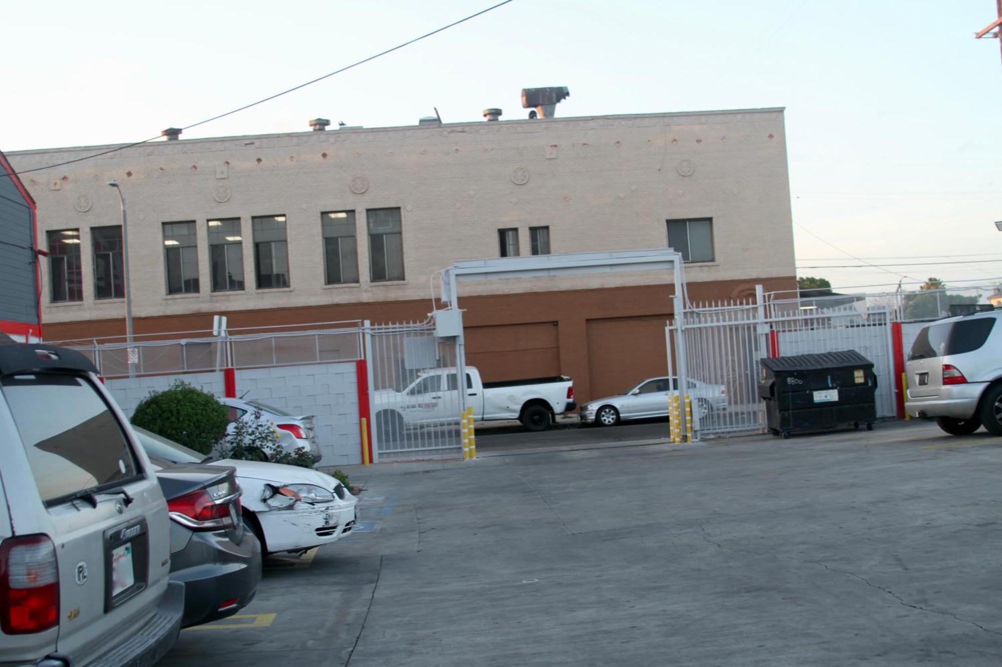 Broadway Inn Motel Los Angeles Esterno foto