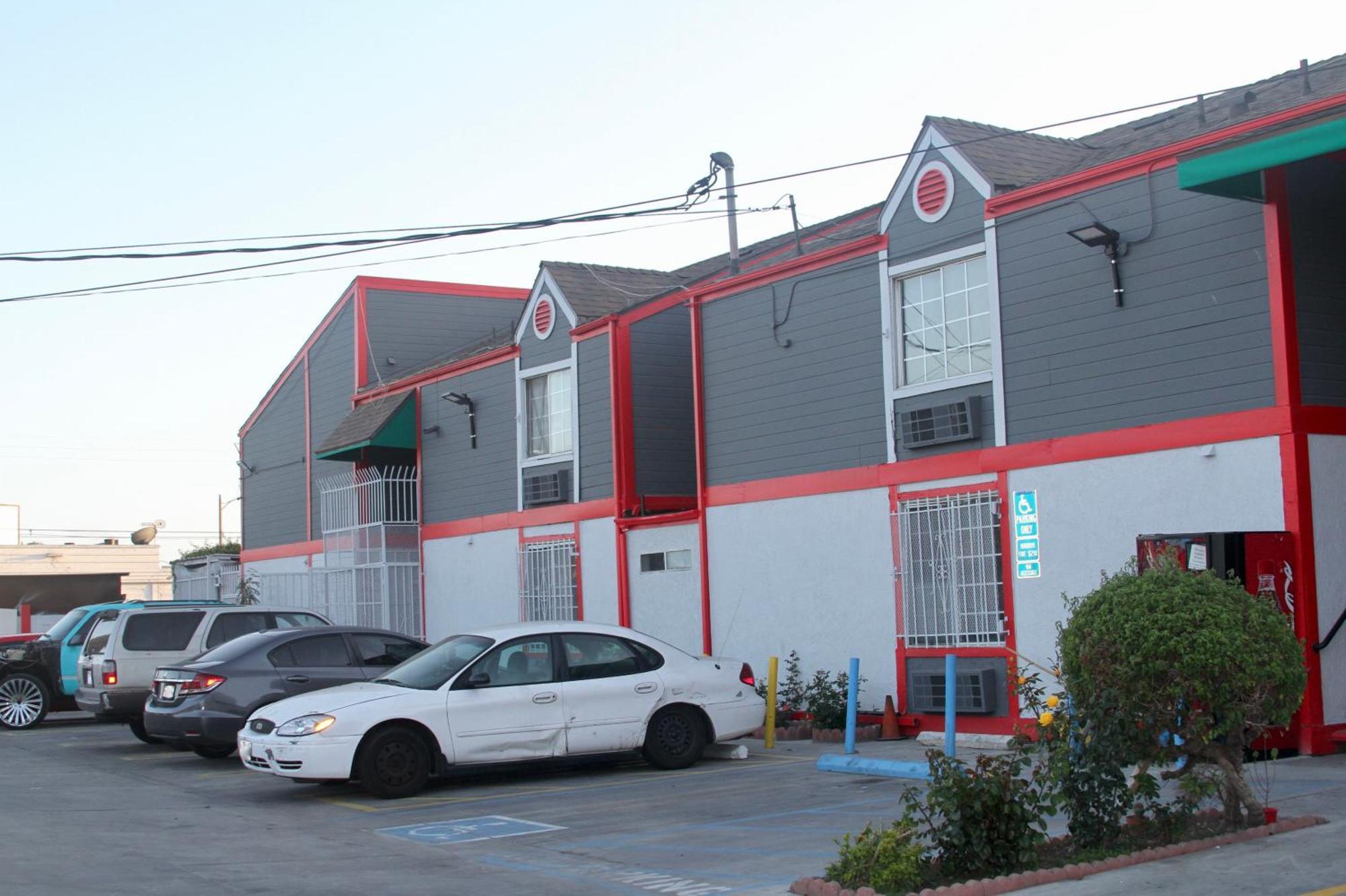 Broadway Inn Motel Los Angeles Esterno foto