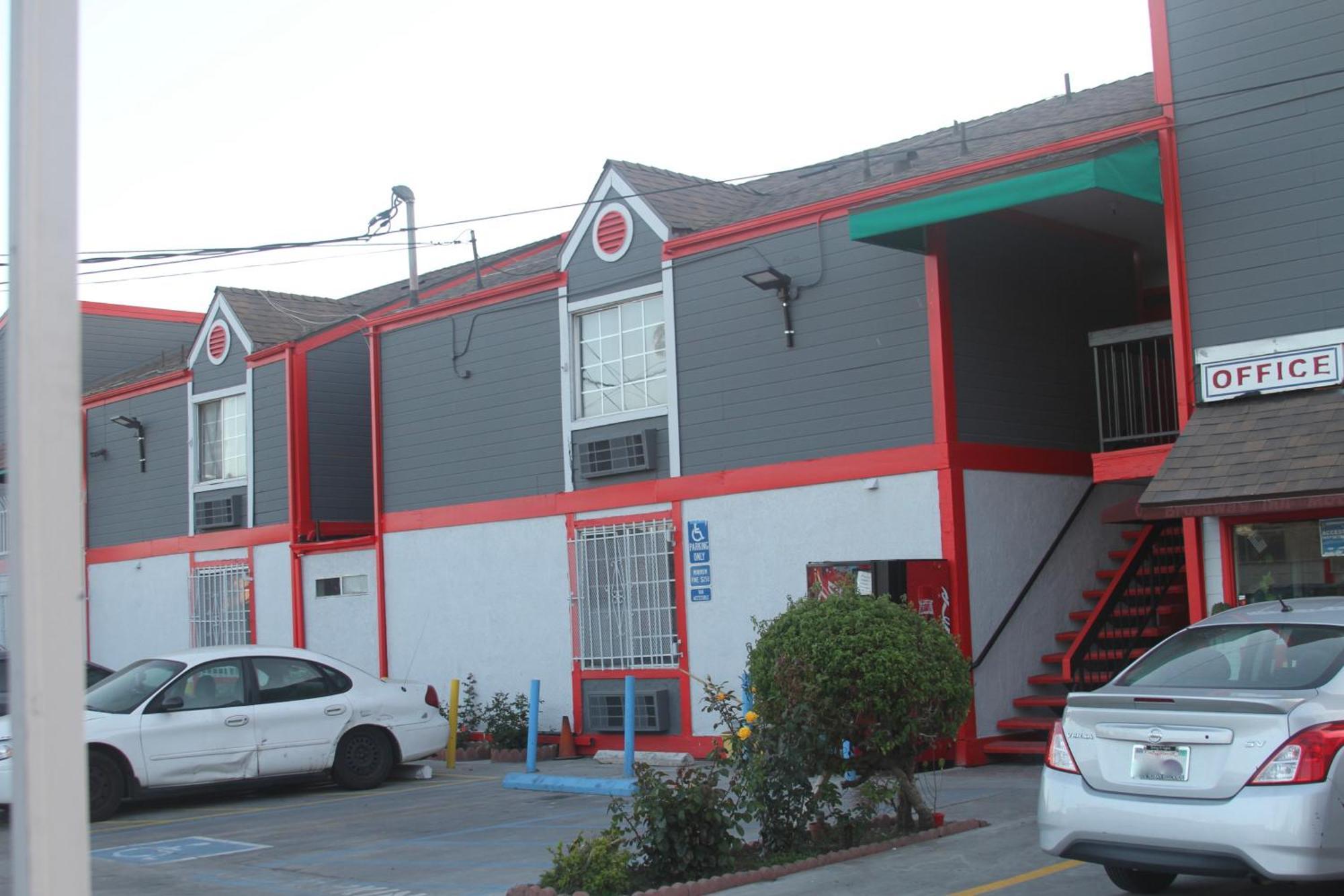 Broadway Inn Motel Los Angeles Esterno foto