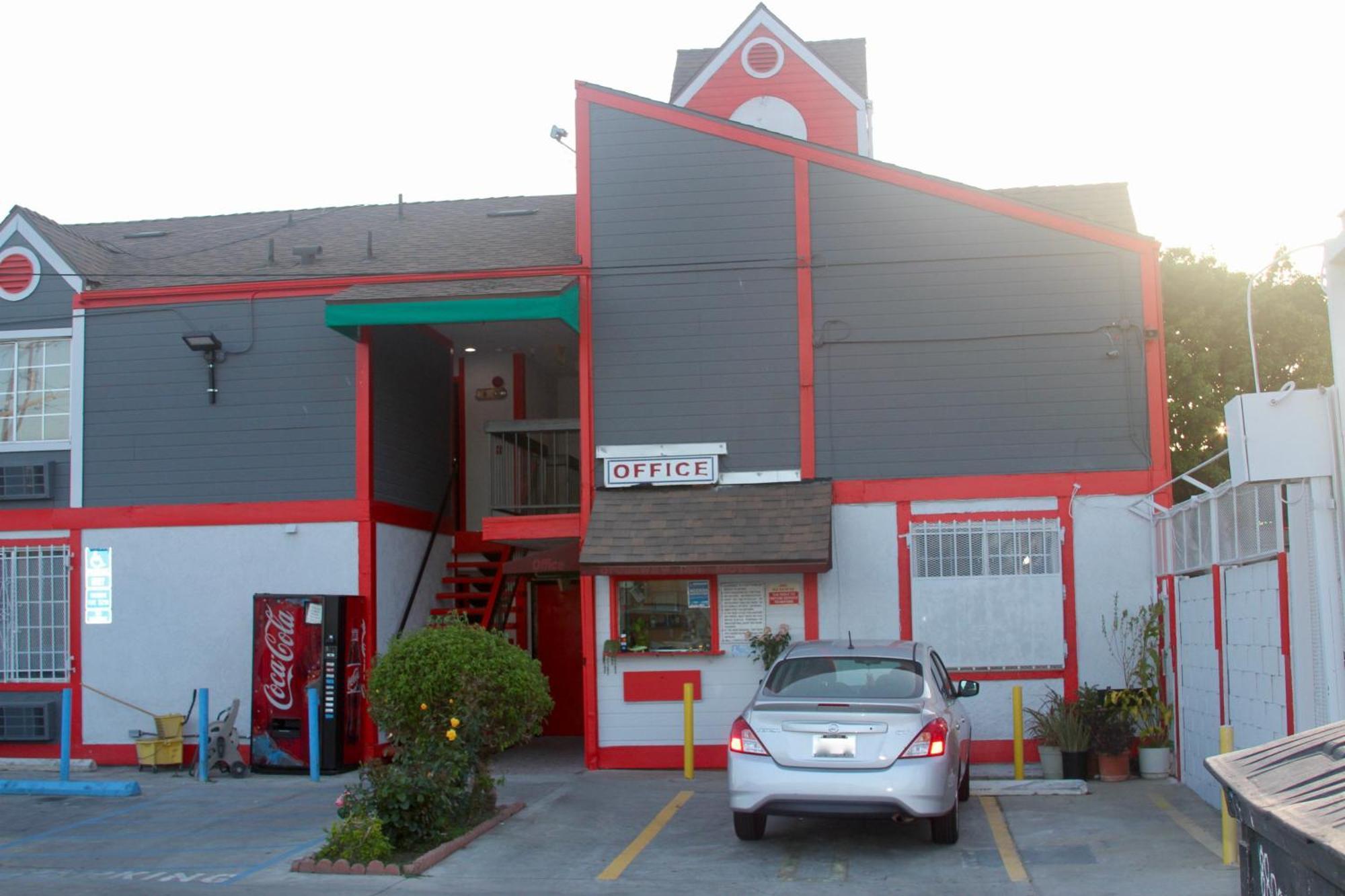Broadway Inn Motel Los Angeles Esterno foto